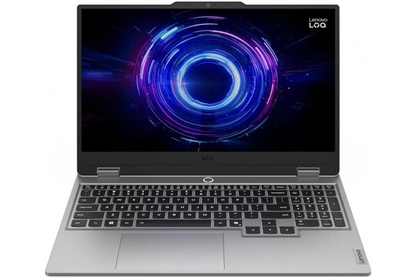 Laptop Lenovo LOQ 15 15.6" Intel Core i5 13450HX Nvidia GeForce RTX 5060 32GB 1TB SSD Windows 11 Home srebrny