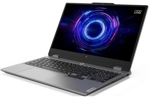Laptop Lenovo LOQ 15 15.6" Intel Core i5 13450HX Nvidia GeForce RTX 5060 32GB 1TB SSD Windows 11 Home srebrny