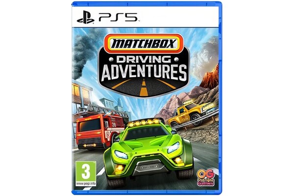 Matchbox Driving Adventures PlayStation 5