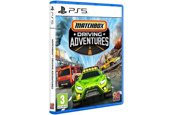 Matchbox Driving Adventures PlayStation 5