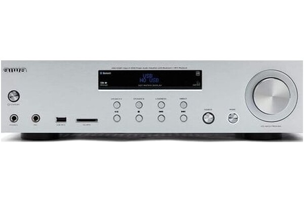 Amplituner 2.0 Aiwa AMU-120BT srebrny
