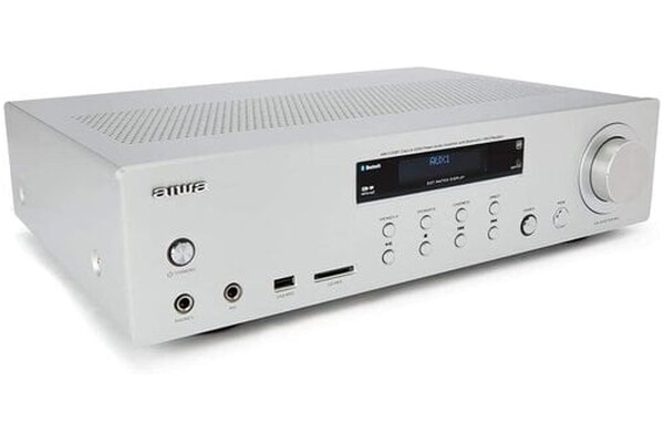Amplituner 2.0 Aiwa AMU-120BT srebrny
