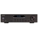 Amplituner 2.0 Aiwa AMR-200DAB czarny