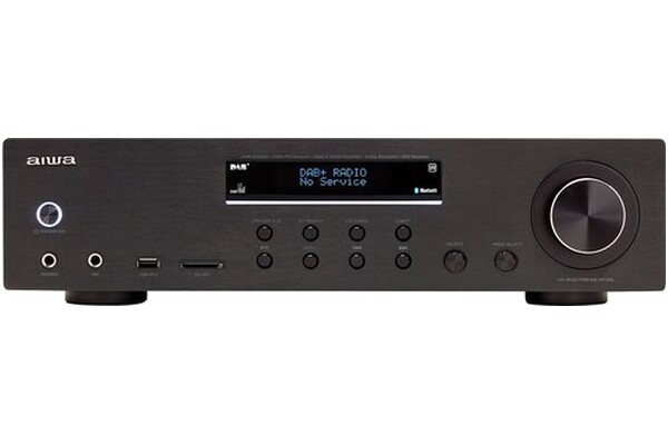 Amplituner 2.0 Aiwa AMR-200DAB/BK czarny
