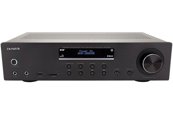 Amplituner 2.0 Aiwa AMR-200DAB/BK czarny