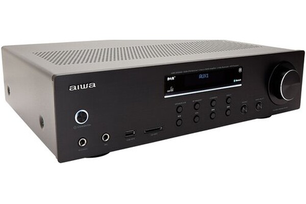 Amplituner 2.0 Aiwa AMR-200DAB/BK czarny