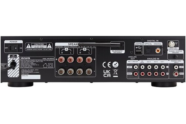Amplituner 2.0 Aiwa AMR-200DAB/BK czarny