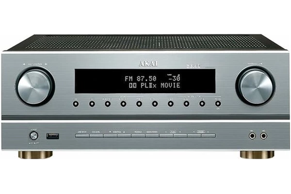 Amplituner 5.1 AKAI AS500RA-750B srebrny