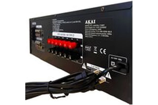 Amplituner 5.1 AKAI AS500RA-750B srebrny