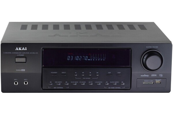 Amplituner 5.1 AKAI AS110RA-320 czarny