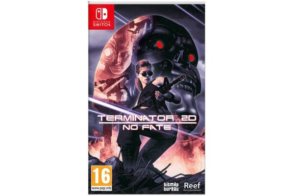 Terminator 2D No Fate Edycja Premierowa Nintendo Switch