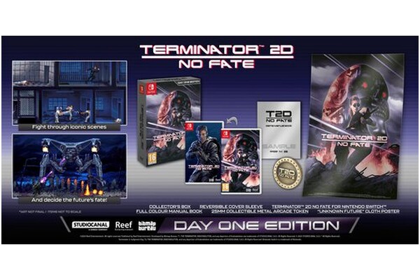 Terminator 2D No Fate Edycja Premierowa Nintendo Switch