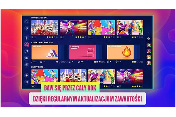 Just Dance Edycja 2024 Edition Xbox (Series X)