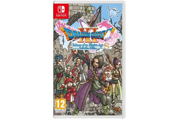 Dragon Quest XI S Echoes Edycja Ostateczna Nintendo Switch