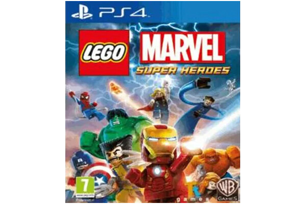 LEGO Marvel Super Heroes PlayStation 4