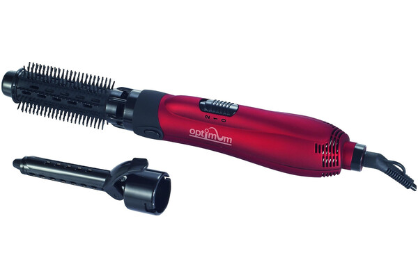 suszarko-lokówka OPTIMUM SW4055 600W kolor czerwony