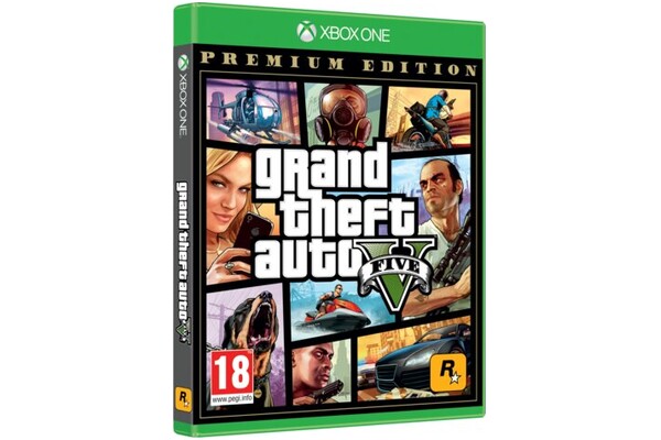 Grand Theft Auto V Edycja Premium Xbox (One/Series X)