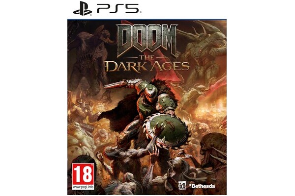 Doom The Dark Ages Edycja Standardowa PlayStation 5