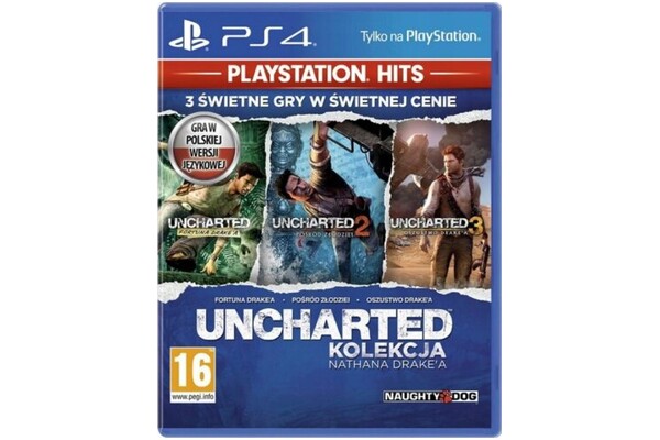 Uncharted Kolekcja Nathana Drakea PlayStation 4
