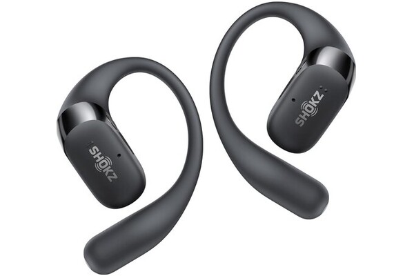 Słuchawki Shokz OpenFit 2 przewodnictwo powietrzne Bezprzewodowe czarny