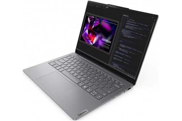 Laptop Lenovo Yoga Slim 7 14.0" Intel Core Ultra 5 125H Intel Arc 16GB 1TB SSD Windows 11 Home szary