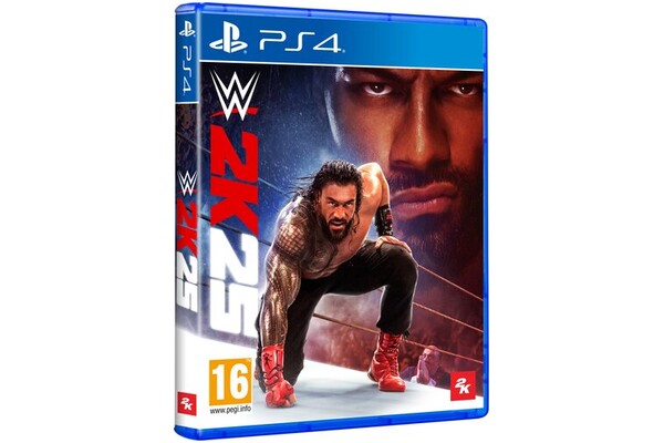 WWE25 PlayStation 4