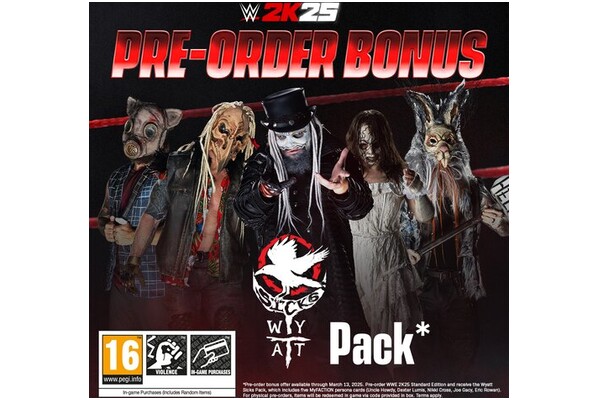 WWE25 PlayStation 4