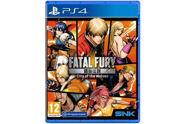 Fatal Fury City of the Wolves Edycja Specjalna PlayStation 4
