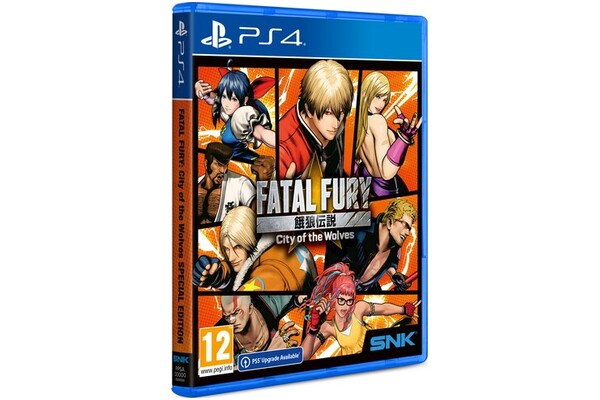Fatal Fury City of the Wolves Edycja Specjalna PlayStation 4