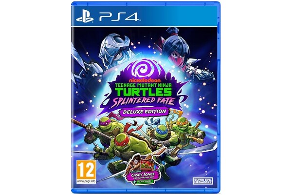 Teenage Mutant Ninja Turtles Splintered Fate Edycja Deluxe PlayStation 4