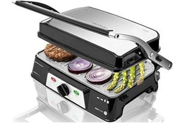 Grill elektryczny Kontaktowy Cecotec Take&Clean_Rock'nGrill 1500W