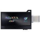 Dysk zewnętrzny SSD Adata SC730 512GB czarny