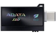 Dysk zewnętrzny SSD Adata SC730 512GB czarny