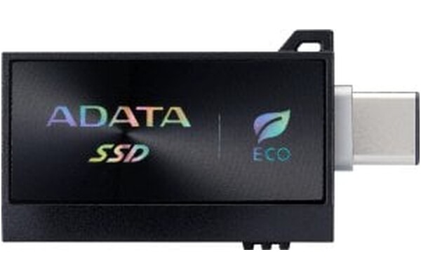 Dysk zewnętrzny SSD Adata SC730 512GB czarny