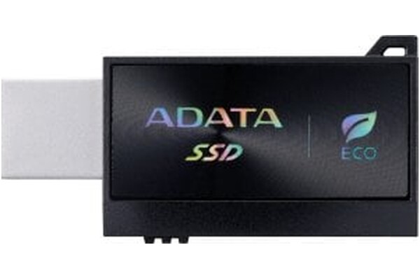 Dysk zewnętrzny SSD Adata SC730 512GB czarny