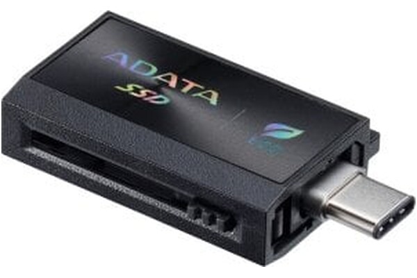 Dysk zewnętrzny SSD Adata SC730 512GB czarny