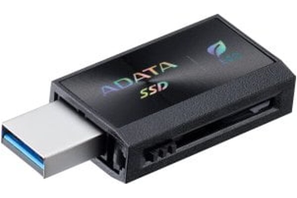 Dysk zewnętrzny SSD Adata SC730 512GB czarny