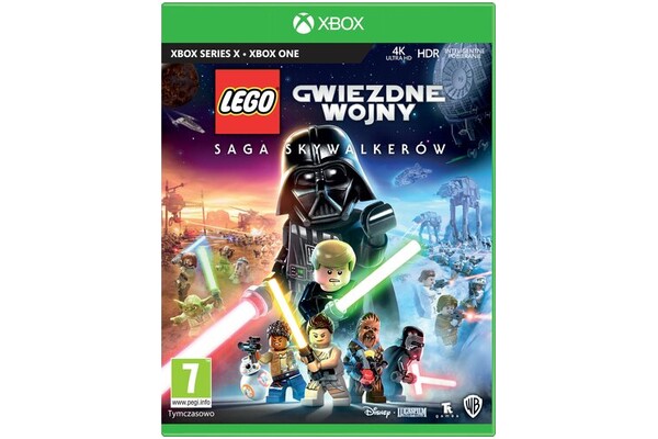 LEGO Gwiezdne Wojny Saga Skywalkerów Xbox (One/Series X)