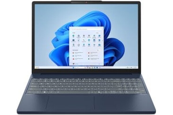 Laptop Lenovo IdeaPad Slim 3 15.3" Intel Core i5 13420H Intel UHD Xe G4 24GB 512GB SSD M.2 Windows 11 Professional niebieski
