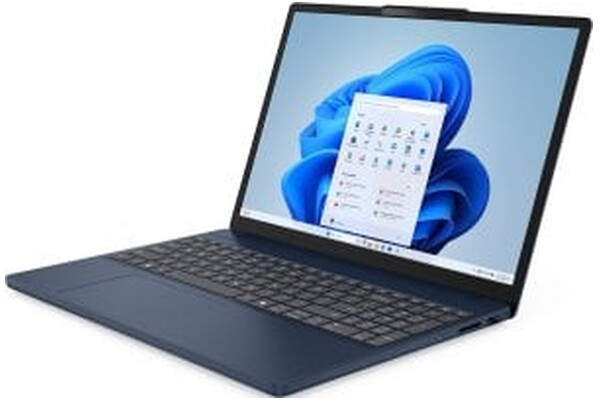Laptop Lenovo IdeaPad Slim 3 15.3" Intel Core i5 13420H Intel UHD Xe G4 24GB 512GB SSD M.2 Windows 11 Professional niebieski