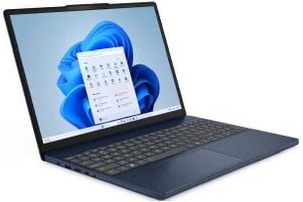 Laptop Lenovo IdeaPad Slim 3 15.3" Intel Core i5 13420H Intel UHD Xe G4 24GB 512GB SSD M.2 Windows 11 Professional niebieski