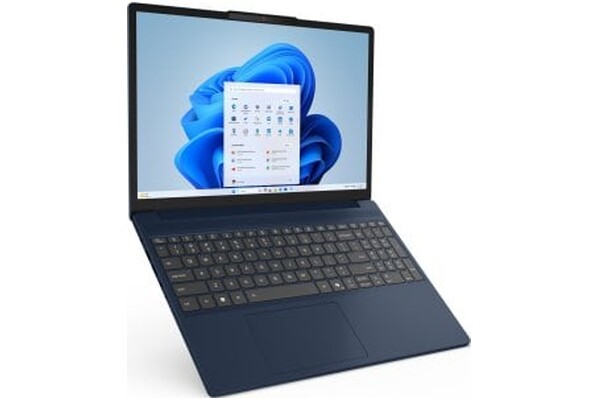 Laptop Lenovo IdeaPad Slim 3 15.3" Intel Core i5 13420H Intel UHD Xe G4 24GB 512GB SSD M.2 Windows 11 Professional niebieski