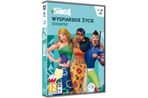 The Sims 4 Wyspiarskie Życie dodatek PC