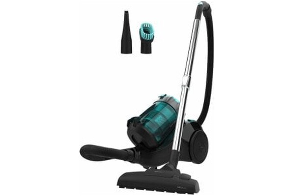 Odkurzacz Cecotec Conga Rockstar tradycyjny bezworkowy 800W czarny