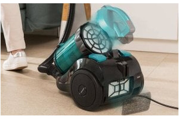 Odkurzacz Cecotec Conga Rockstar tradycyjny bezworkowy 800W czarny