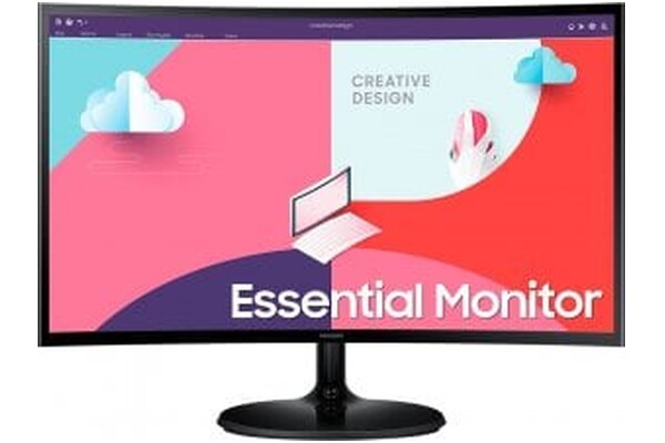Monitor 27.0" Samsung S364C czarny