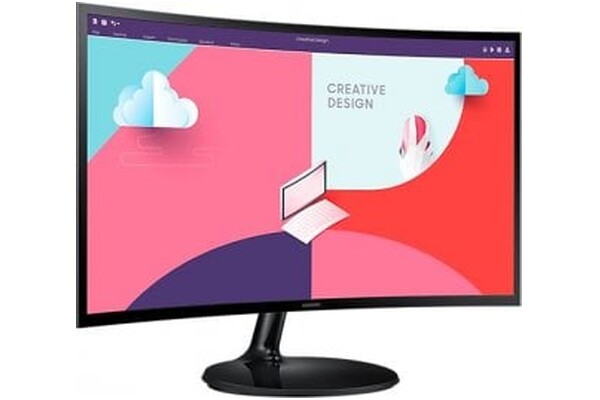 Monitor 27.0" Samsung S364C czarny