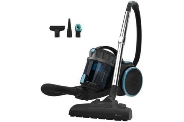Odkurzacz Cecotec Conga Rockstar Animal tradycyjny bezworkowy 800W czarny