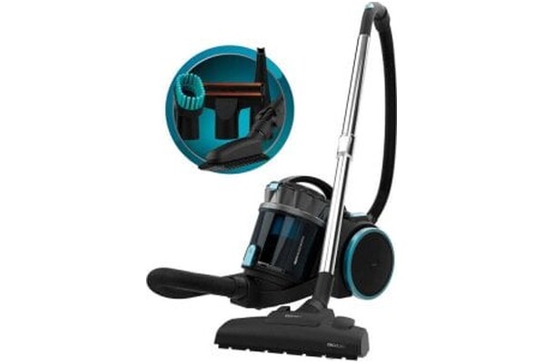 Odkurzacz Cecotec Conga Rockstar Animal tradycyjny bezworkowy 800W czarny