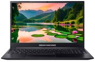 Laptop Dream Machines 15.6" Intel Core i7 1255U INTEL Iris Xe 16GB 1TB SSD czarny